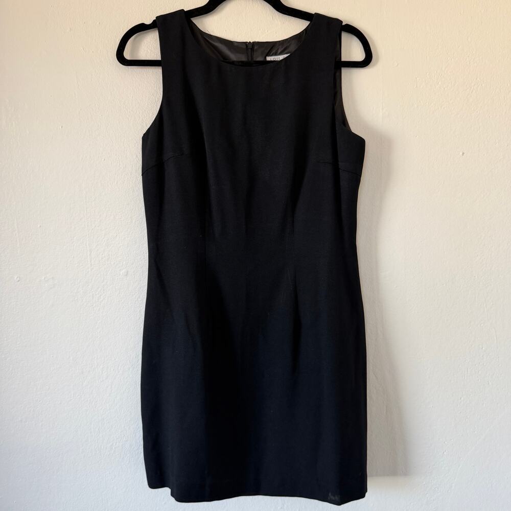 Classic Black vintage Lois Snyder Dani Max dress